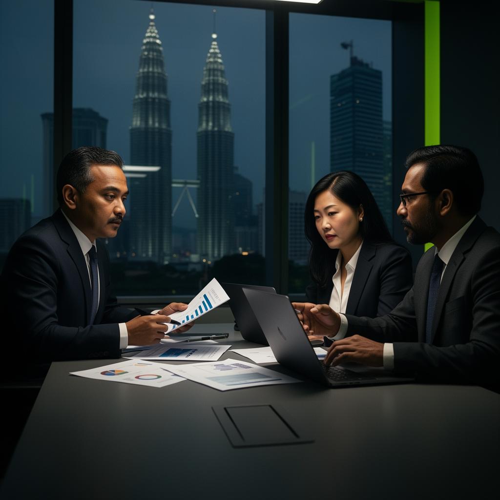 Pasukan korporat CZC GROUP TRADING di Kuala Lumpur
