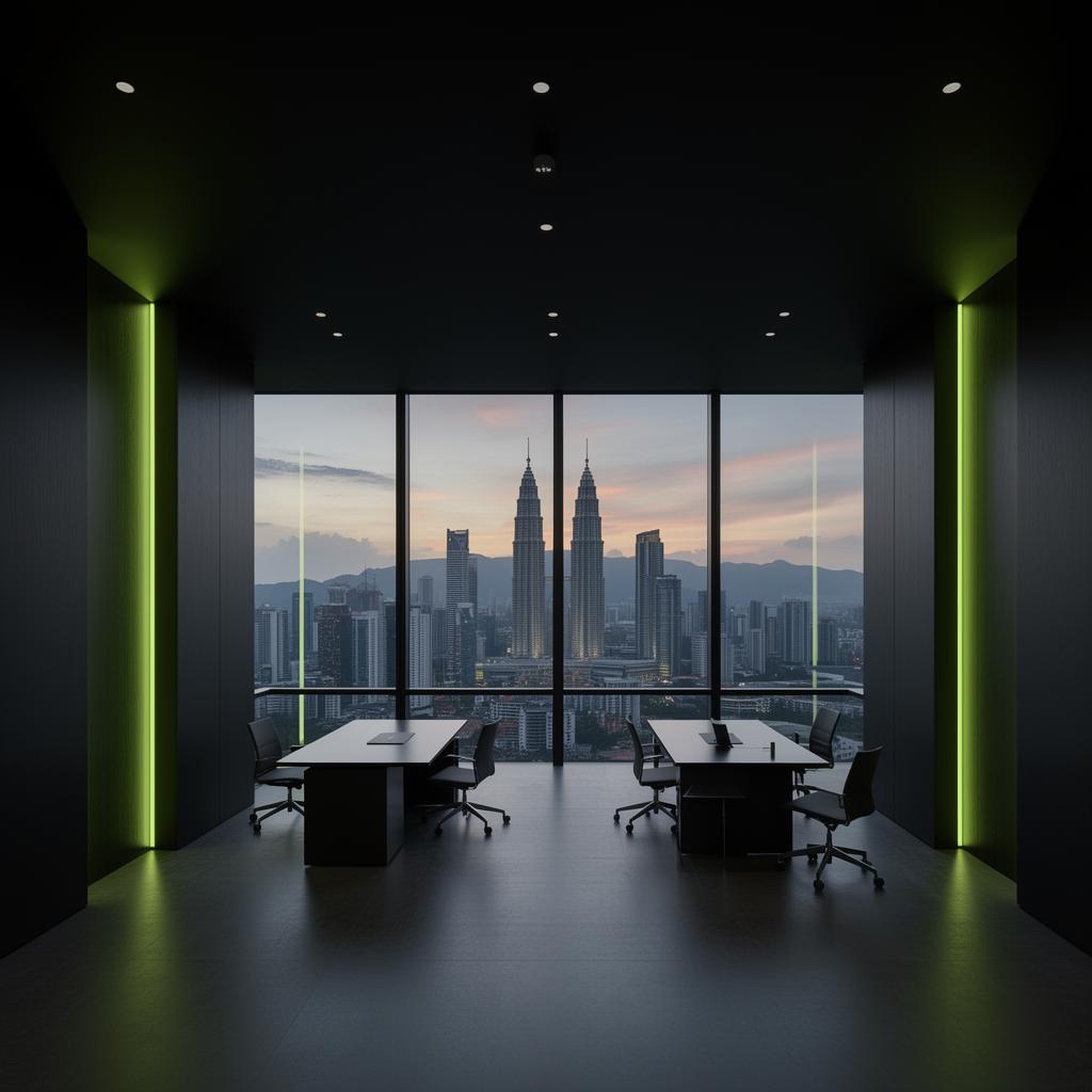 Persekitaran Pejabat Profesional